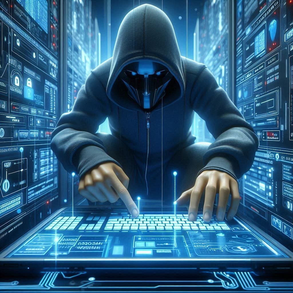 Ilustrasi AI Ethical Hacking