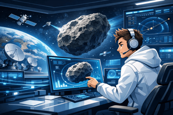 Jaringan komunikasi canggih memantau asteroid Apophis saat melintas dekat Bumi pada 2029