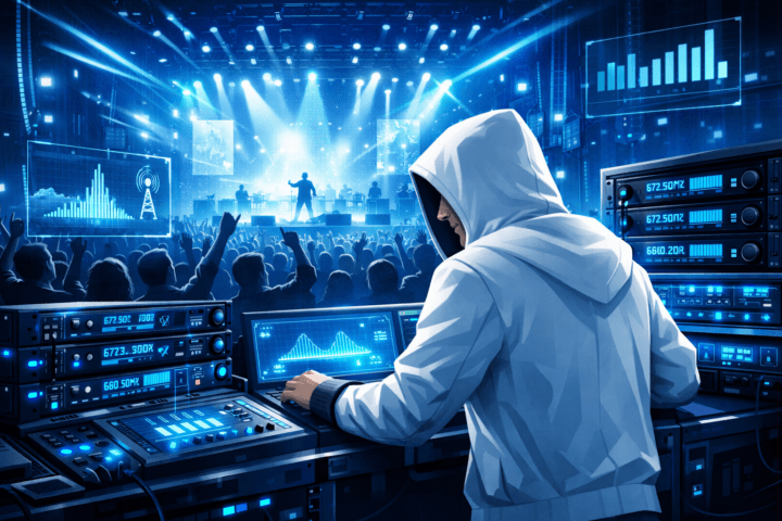Teknologi audio digital Sennheiser Spectera untuk konser bebas gangguan tahun 2026